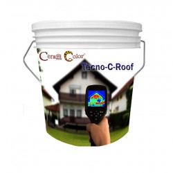 TECHNO C-ROOF rivestimento elastico in guaina fluida COOL-ROOF