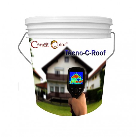 TECHNO C-ROOF rivestimento elastico in guaina fluida COOL-ROOF