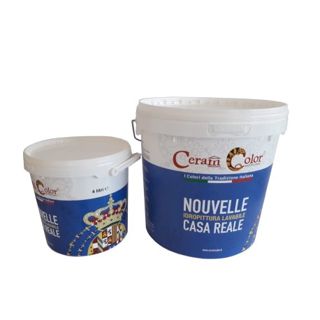 NOUVELLE idropittura lavabile
