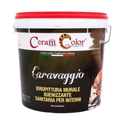 CARAVAGGIO  idropittura lavabile con film resistente alla muffa