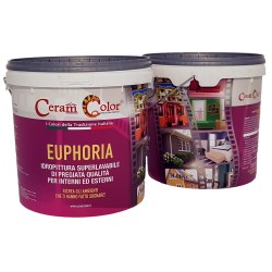 EUPHORIA idropittura superlavabile acrilica