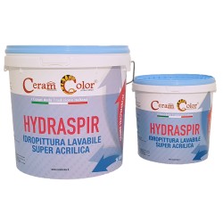 HYDRASPIR idropittura lavabile