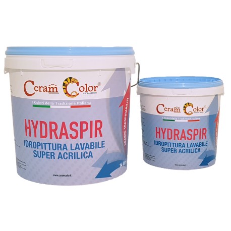HYDRASPIR idropittura lavabile